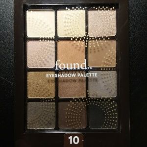 Found Eyeshadow Palette 10